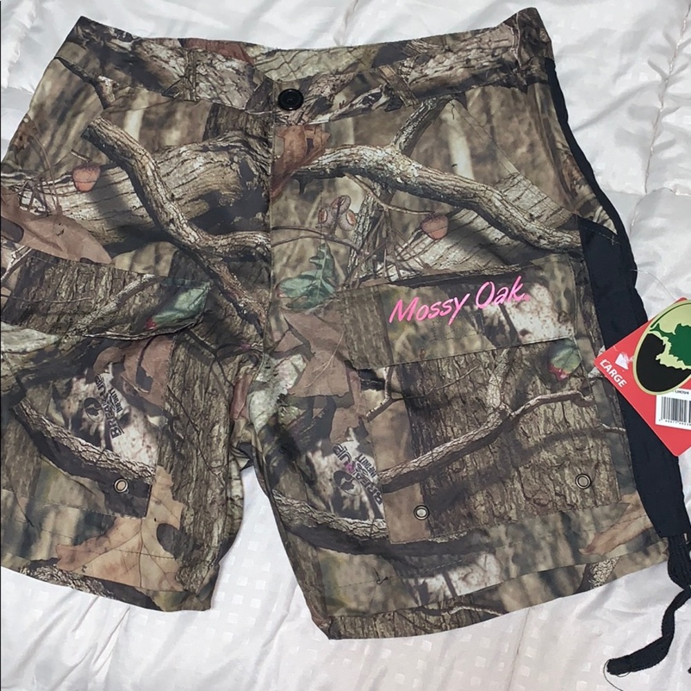Camo shorts